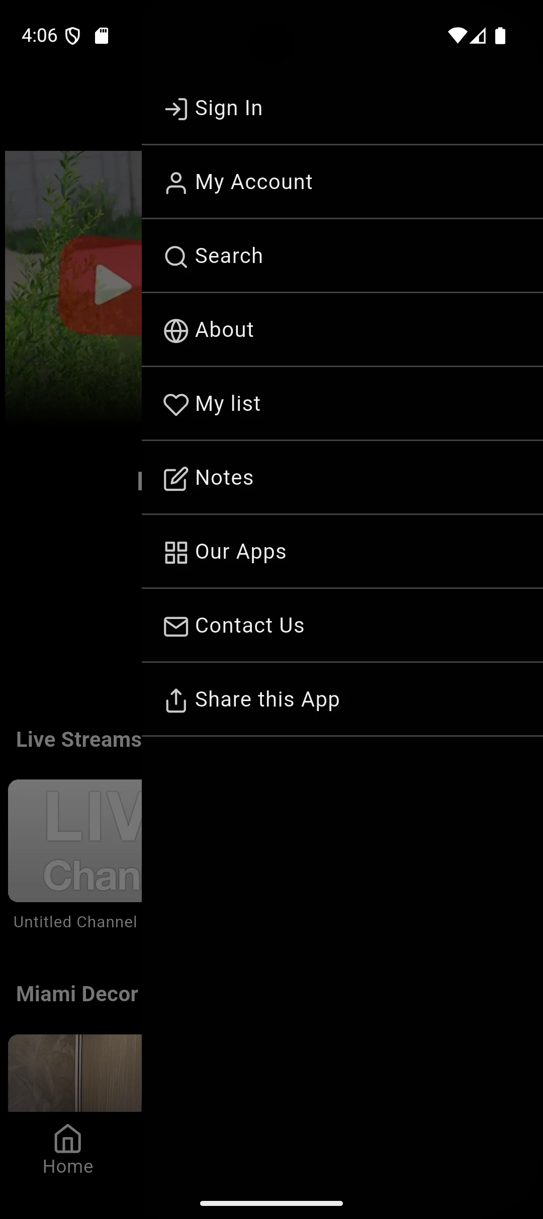 Antelon TV screenshot